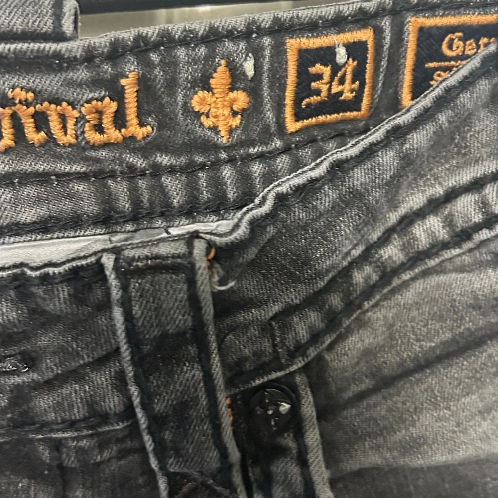 Rock Revival Gerald Slim Stretch Jean 34 - Picture 8 of 9